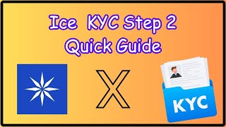 Ice Network KYC #2 Update| How to verify Ice KYC step 2 on Twitter x screenshot 2