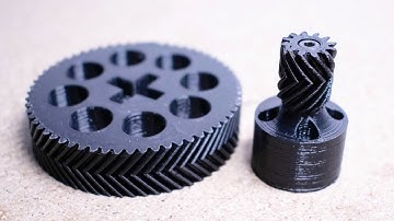 Hoe je tandwielen als een baas in 3D kunt printen