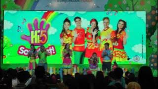 Hi-5 Songfest 2016 @Tunjungan Plaza - Surabaya