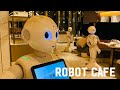 Tokyo’s Robot Cafe’| The Next Generation Cafe’| Pepper Parlor Shibuya, Tokyo Japan