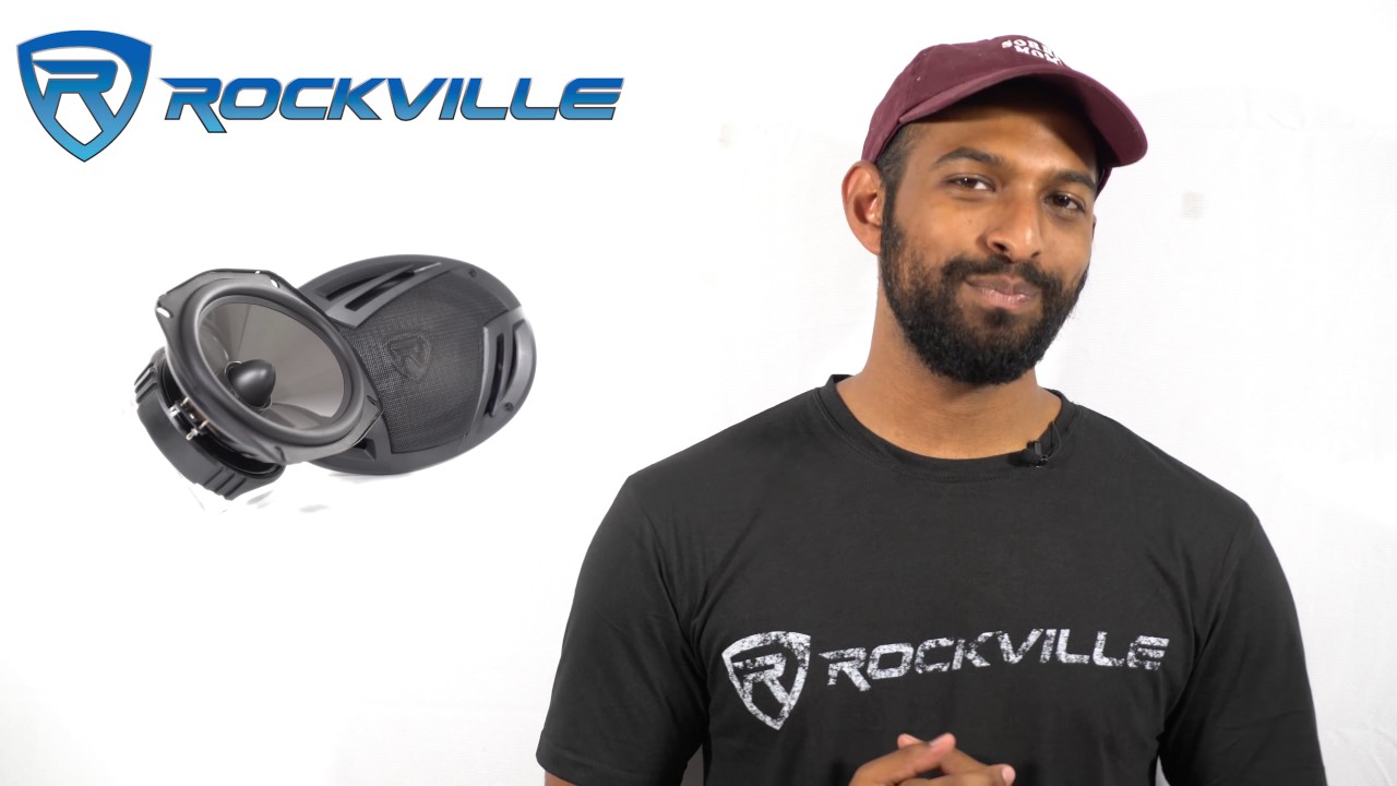 rockville component speakers