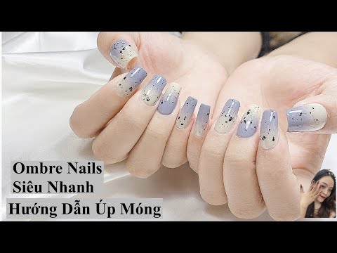 Video Hướng Dẫn Úp Móng, Ombre Nails Cho Người Mới Học Làm... - YouTube