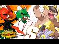 🔥 MEGA-SCOVILLAIN vs MEGA-KANGASKGAN en POKÉMON CHAMPIONS | COMBATE VS REKIVGC 🏆