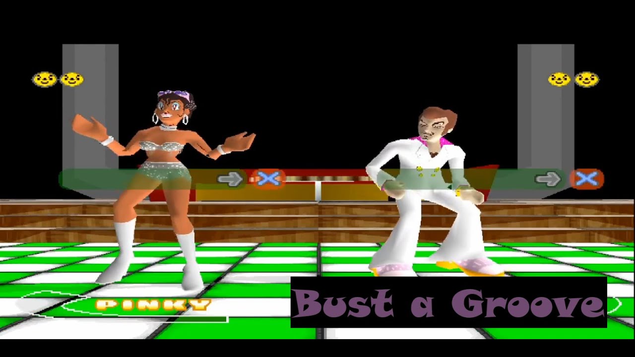 Bust a Groove 1 (PS1) Pinky vs. Hiro The Natural Playboy [Normal
