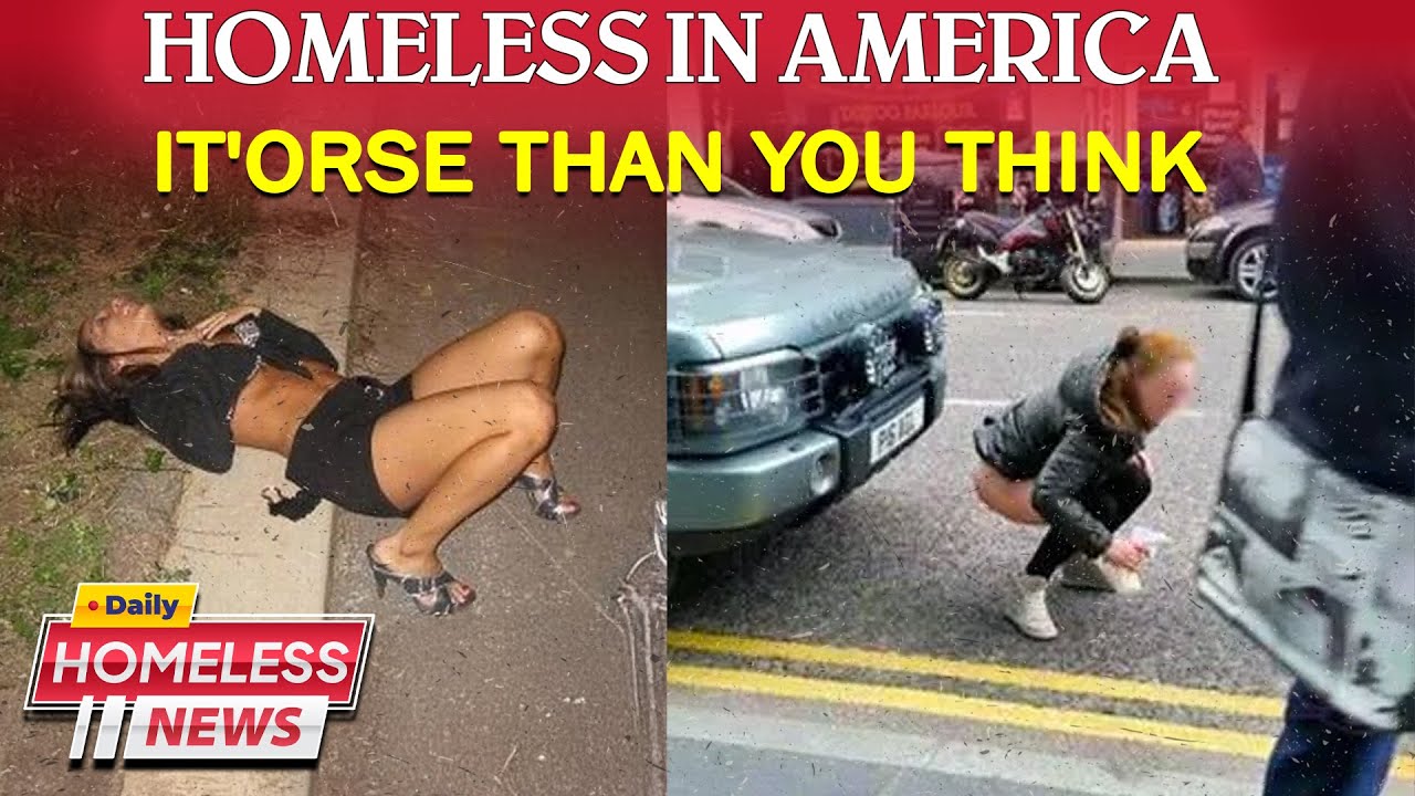 ⁣Homeless Workers: America’s Forgotten Backbone - Homeless in America