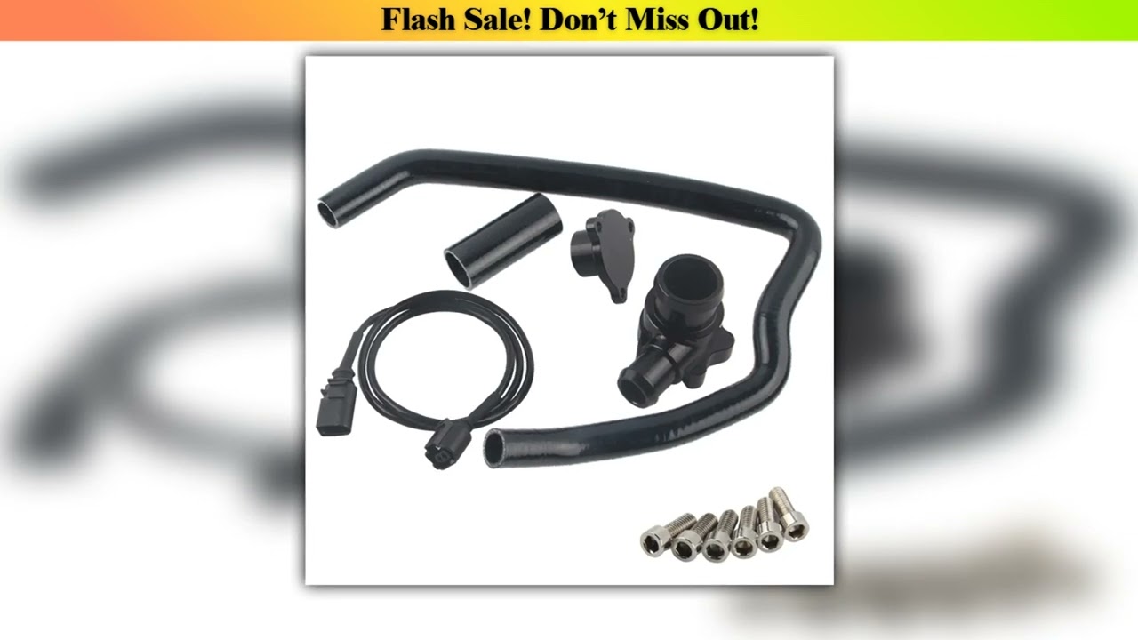 Top Auto Turbo Dump Blow Off Diverter Valve Suit Conversion For Audi S3 Vw Golf R 2.0 TFSI Transver