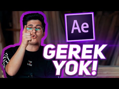 HAYATINI KURTARIYORUM! After Effects Dersleri İZLEMEYİ BIRAK! NEDEN Mİ?