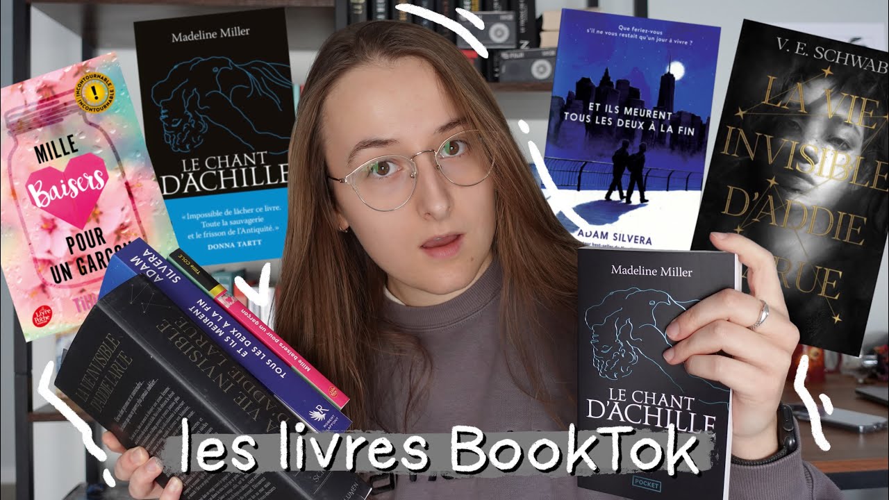 Je lis les livres TikTok pour voir sils sont vraiment bien