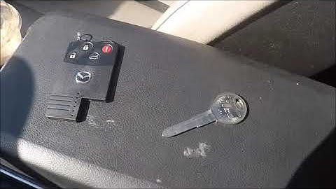 2009 Mazda CX-7 adding an ekey & proximity via Smart Pro