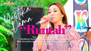 RUNTAH - YUSTIKA DAMA | SUKOY MUSIC HAJATAN | TASYAKURAN RUMAH Bpk Sukohardi & ibu Eka - Bulakpacing