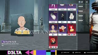 NEW PDP LUCKY CRATE OPENING🔥 | D3LTA NOMI 🕹️ | PUBG MOBILE 🎮