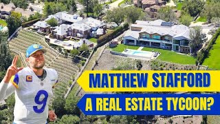 Matthew Stafford's $28 Million Calabasas Mansion Sits Next Door To His $10.5 Million Vineyard