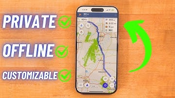 OsmAnd Maps for iPhone! Full Review // Private, Local, Downloadable Maps! DITCH GOOGLE TRACKING!