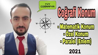 5 - Coğrafi Konum Matematik Konum Ve Özel Konum -Paralellerin Enlem Özellikleri