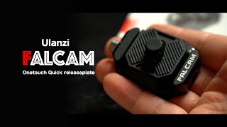 これが本当のクイックリリースプレートだ！Ulanzi FALCAM/F38アルカスイス規格ワンタッチクイックリリース【MicchiVlog/333】
