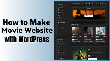 How to Create Movies Downloading Website | Free WordPress Themes