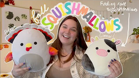 Fall Squishmallow Hunting and Haul! 🍁 let's find those squish!