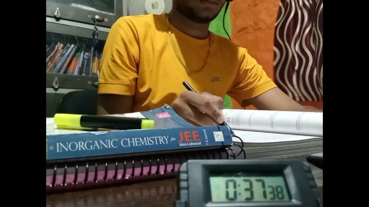 45 minute Livestream study session| JEE 2022