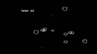 Asteroids-VE (Atari 7800) With Commentary