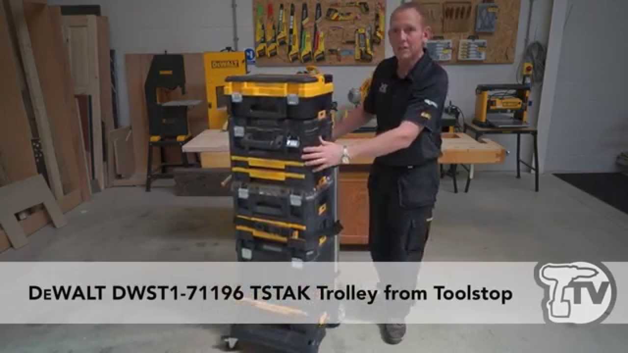 DeWALT DWST83411-1 - TSTAK IP54 trolley