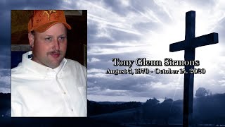 Tony Glen Sirmons Keepsake Video