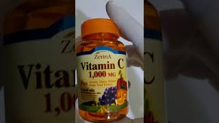 Unboxing | แกะกล่อง Vitamin C วิตามินซี พลัส สารสกัดจากเมล็ดองุ่น อะเซโรล่า Zerina เซริน่า