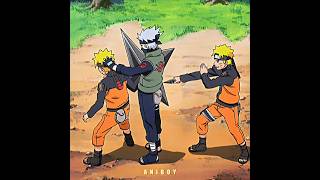 NARUTO SHOCKED KAKASHI SENSEI WITH HIS SHADOW CLONE 😳🔥