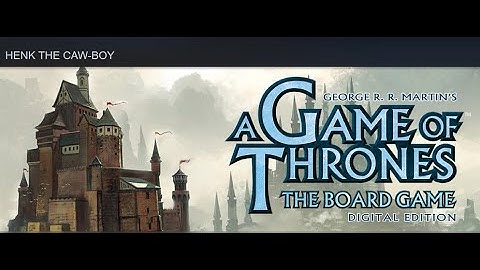 A GAME OF THRONES: THE BOARDGAME - DIGITAL EDITION