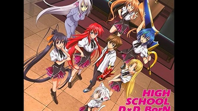 ELENCO, EQUIPE E TEMA DE ABERTURA DE HIGH SCHOOL DXD BORN