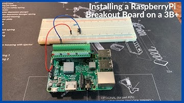 IOT - How to Install a Raspberrypi GPIO Breakout Board on a 3B+