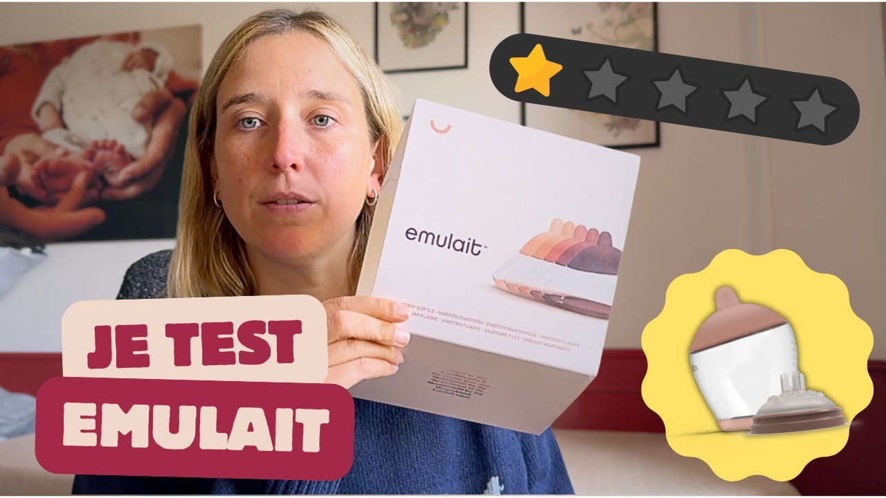 Emulait : le biberon “sein” vaut-il ses 40 € ?