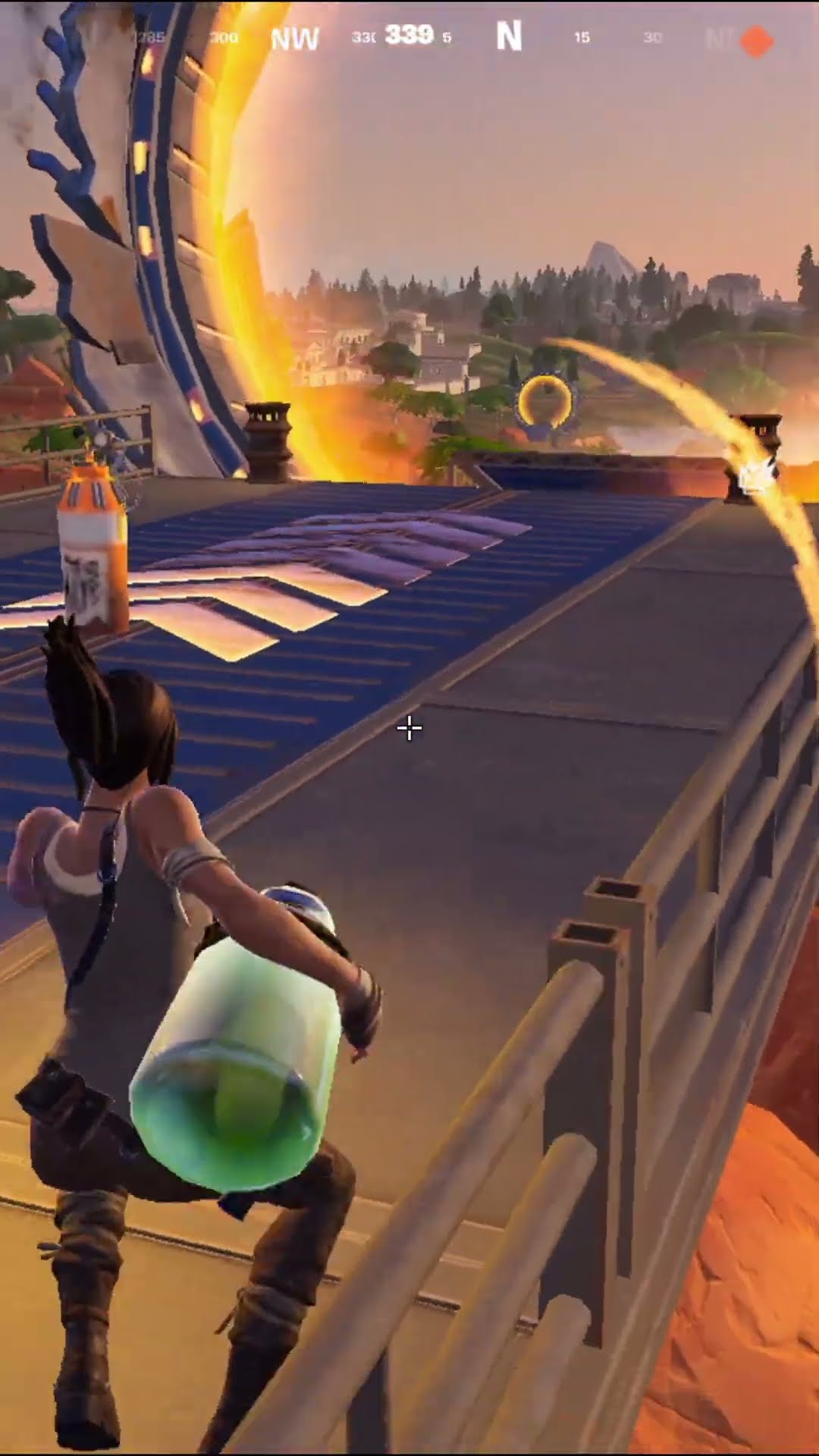 WHAT WILL HAPPEN?!?⚓? #fortnite #shorts