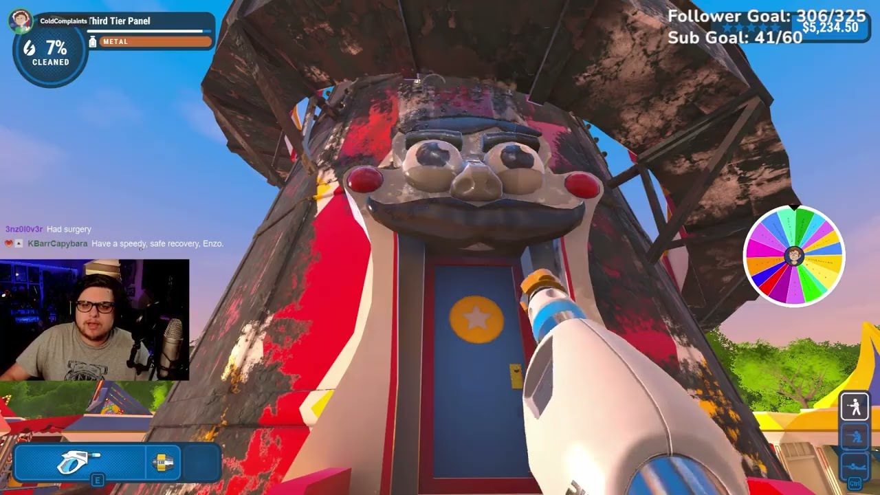 Power Washing and dealing with loss - CHC Stream Archive: 12/28/2022