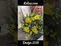 DIY Garden Wreath Tutorial | Sunlit Summer Front Door Decor with Designer Details