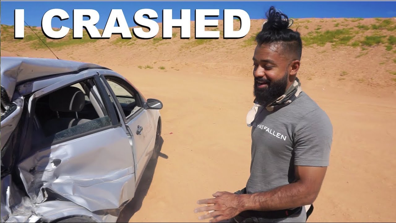 I got into a car accident on purpose... - YouTube