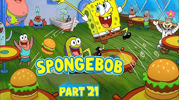 🍔 SpongeBob: Krusty Cook-Off Walkthrough Part 21 | Mobile Gameplay (Android/iOS)