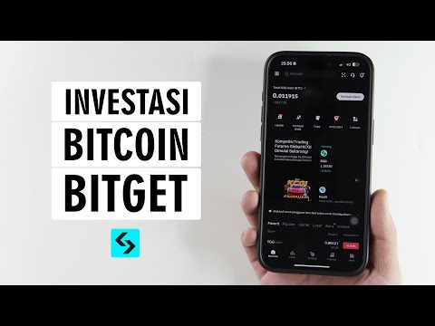 Cara Jual Beli Bitcoin Di Aplikasi Bitget - Investasi Bitcoin Di Bitget