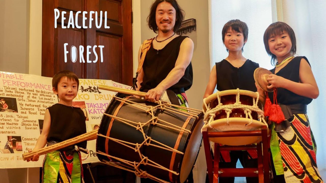 Peaceful Forest / Takumi Kato introduction 2024 - YouTube