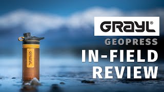 The Easiest Way to Lighten Your Pack in Alaska: Grayl GeoPress Water Filter by Gear Fool 464 views 6 months ago 1 minute, 37 seconds