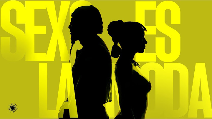 Maria Becerra, Yandel - SEXO ES LA MODA (Official Video)