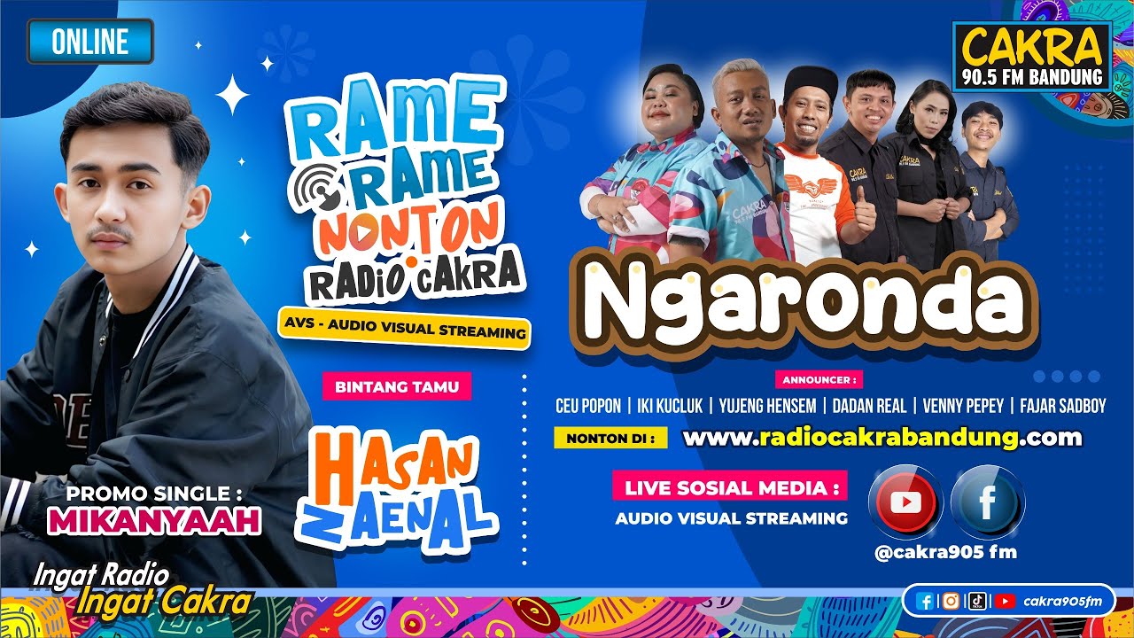 NGARONDA SPESIAL BERSAMA HASAN ZAENAL