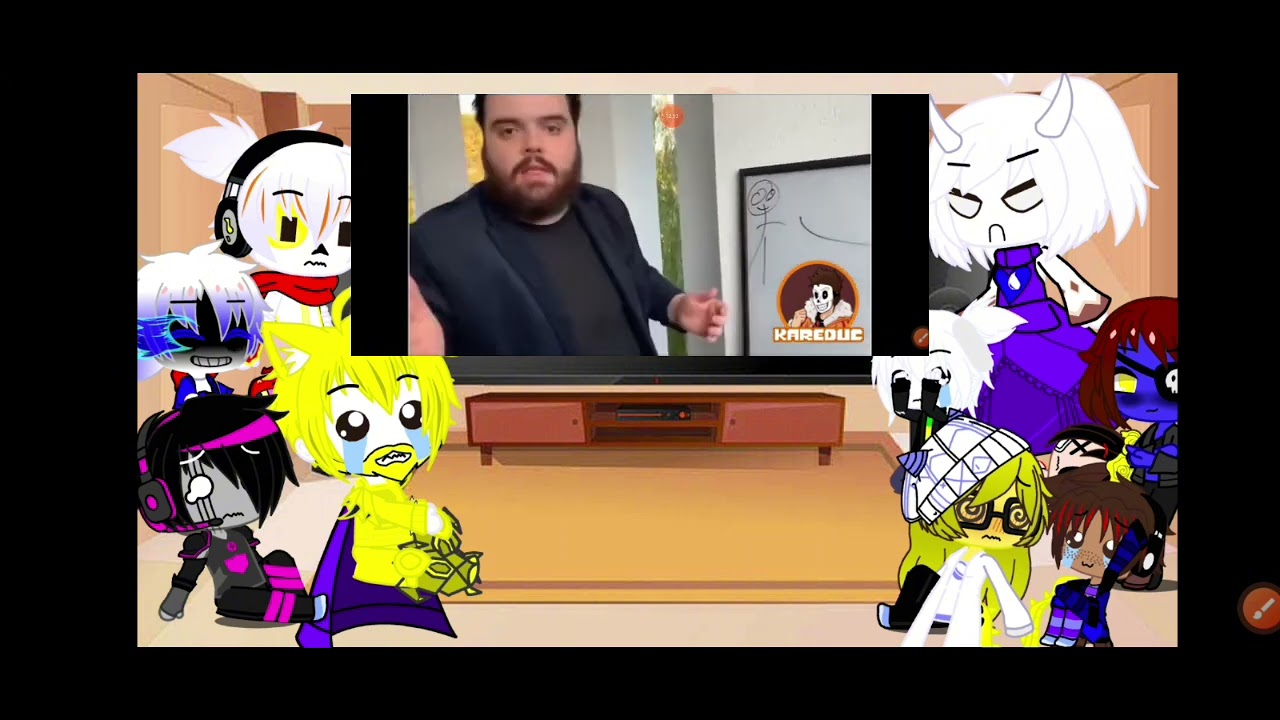 UNDERTALE REAGINDO A LOVEDTARLE (LEIA A DESCRIÇÃO)