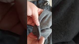 Decathlon Quechua Mens Hiking Fleece Jacket - Mh120 In Grey Dusty Palette