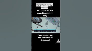 Fisher Rock N Sleeper recalls. #shorts #baby#recalls