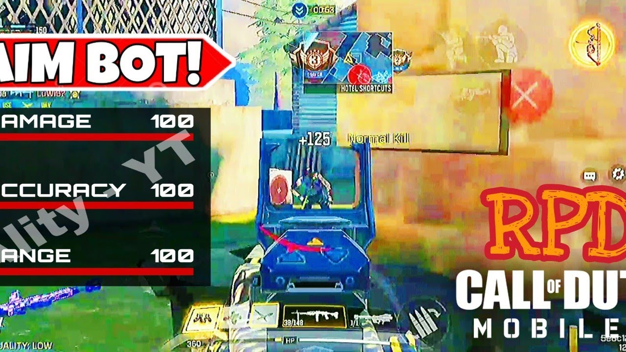 Season 4 | RPD Meta Gunsmith | Call Of Duty Mobile - Legendary Rank Gameplay