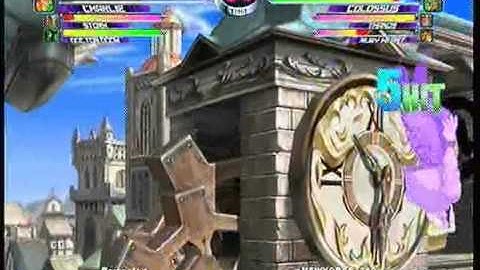 MvC2 Online (360): Brett (Cha/Storm/Doom) vs Josh 360 (Ruby/Tha/Col) 7 .:7.28.10:.