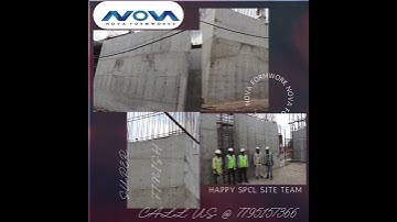 Plastic Formwork manufacturer company #Nova Formwork#Plastic Formwork #plastic Shutter #civilwork