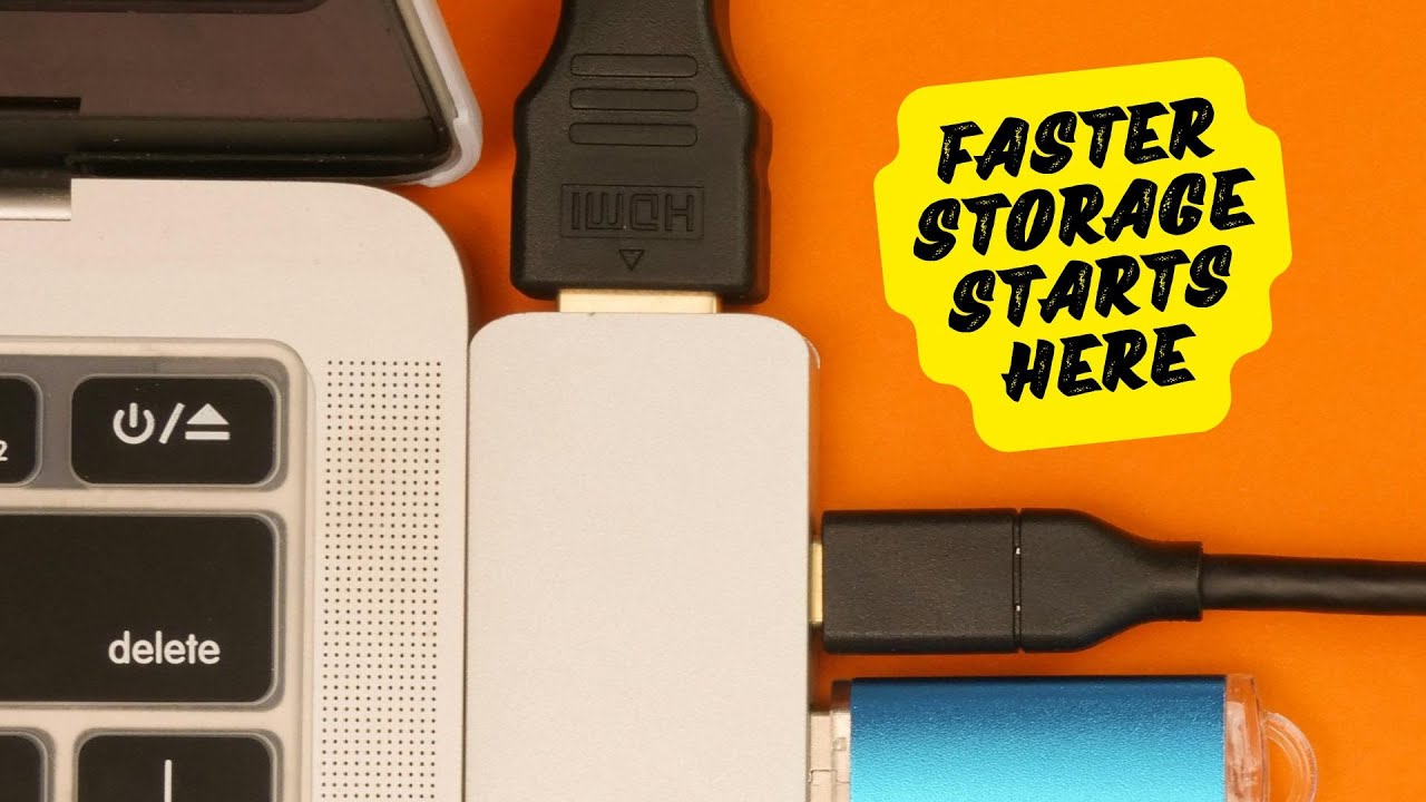 Best USB-C Hub With SSD Enclosure (Buyer’s Guide 2025)