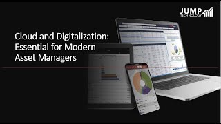 JUMP Technology: Empowering Asset Management through Cloudification and Digitalization