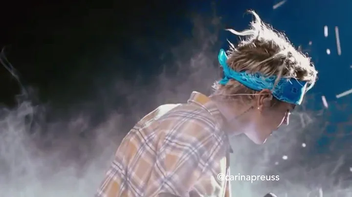 Justin Bieber - Hit The Ground (PURPOSE DELUXE EDITION)